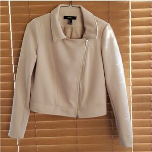 Forever 21 moto bomber jacket